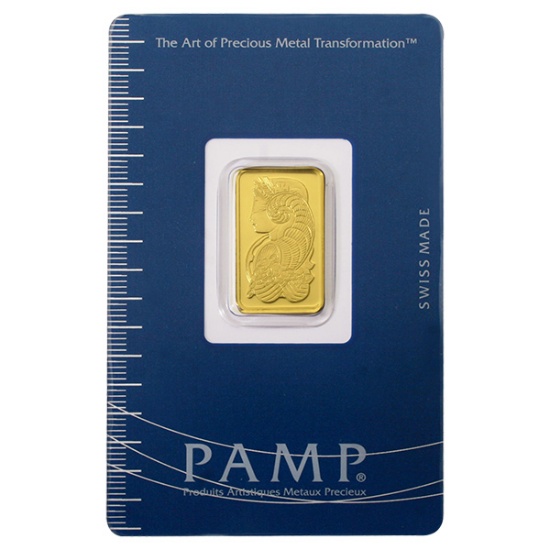 PAMP Suisse 5 Gram Gold Bar
