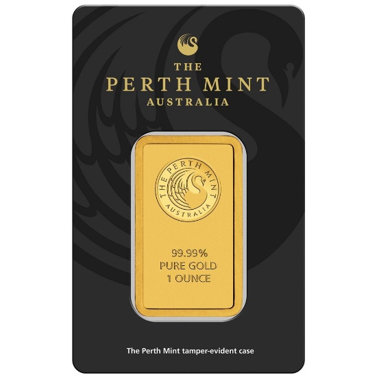 Perth Mint One Ounce Gold Bar