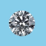 3.75 ctw VS2 IGI Certified Round Cut Loose Diamond