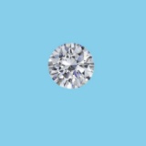 3.08 ctw VS1 IGI Certified Round Cut Loose Diamond