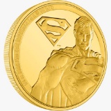 SUPERMAN(TM) Classic 1/4oz Gold Coin SUPERMAN(TM) Classic 1/4oz Gold Coin