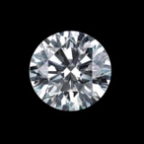 5.07 ctw VS1 IGI Certified Round Cut Loose Diamond
