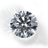 0.77 ctw VS1 Certified ALL DIAMOND ARE LAB GROWN Round Round Cut Loose Diamond