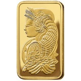 PAMP Suisse Half Ounce Gold Bar