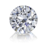 0.71 ctw VVS2 Certified Round LAB GROWN Diamond Cut Loose Diamond