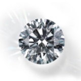 1.08 ctw VVS2 Certified Round LAB GROWN Diamond Cut Loose Diamond