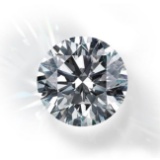 1.37 ctw VVS2 Certified ALL DIAMOND ARE LAB GROWN Round Cut Loose Diamond