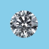 3.70 ctw VS1 IGI Certified Round Cut Loose Diamond