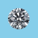 4.56 ctw VS2 IGI Certified Round Cut Loose Diamond