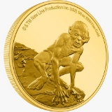THE LORD OF THE RINGS(TM) - Gollum 1/4oz Gold Coin THE LORD OF THE RINGS(TM) - Gollum 1/4oz Gold Coi