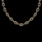 2.20 Ctw VS/SI1 Diamond 14K Yellow Gold Necklace