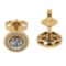 2.24 Ctw VS/SI1 Diamond Style 14K Yellow Gold Stud Earrings ALL DIAMOND ARE LAB GROWN
