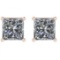 Certified 0.7 CTW Diamond (LAB GROWN IGI Certified DIAMOND Stud Earrings ) D/SI2