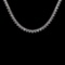 2.24 Ctw VS/SI1 Diamond 14K Rose Gold Slide Necklace