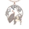 4.21 Ctw VS/SI1 Diamond 14K Rose Gold Earth Environment Necklace ALL DIAMOND ARE LAB GROWN