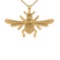 Solid 14k Yellow Gold Pendant Necklace Gold Weight Approx:- 10.90 Gram