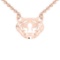 14k Rose Gold Lion Face Pendant Necklace Gold Weight Approx:- 8.40 Gram