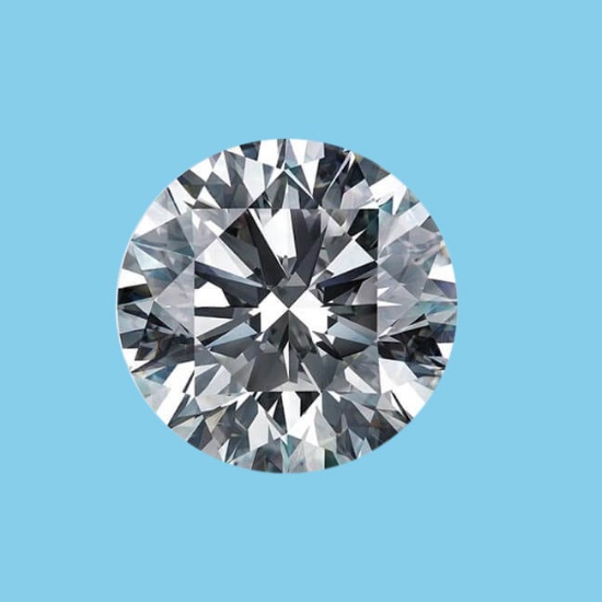 5.15 ctw VS1 IGI Certified Round Cut Loose DIAMOND (LAB GROWN)