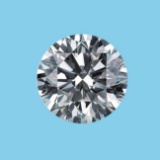 3.70 ctw VS2 IGI Certified Round Cut Loose DIAMOND (LAB GROWN)