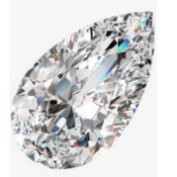 2.37 ctw VVS2 IGI Certified ( LAB GROWN ) Pear Cut Loose Diamond