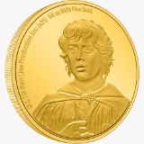 THE LORD OF THE RINGS(TM) - Frodo Baggins 1/4oz Gold Coin THE LORD OF THE RINGS(TM) - Frodo Baggins