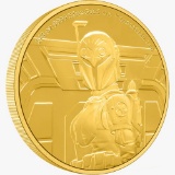 The Mandalorian(TM) Classic ? Bo-Katan Kryze(TM) 1/4oz Gold Coin The Mandalorian(TM) Classic ? Bo-Ka