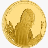 THE LORD OF THE RINGS(TM) - Aragorn 1/4oz Gold Coin THE LORD OF THE RINGS(TM) - Aragorn 1/4oz Gold C