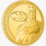 BATMAN(TM) Classic 1oz Gold Coin BATMAN(TM) Classic 1oz Gold Coin