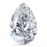 4.00 ctw VS1 IGI Certified ( LAB GROWN ) Pear Cut Loose Diamond