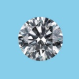 4.01 ctw VSS2 IGI Certified Round Cut Loose DIAMOND (LAB GROWN)
