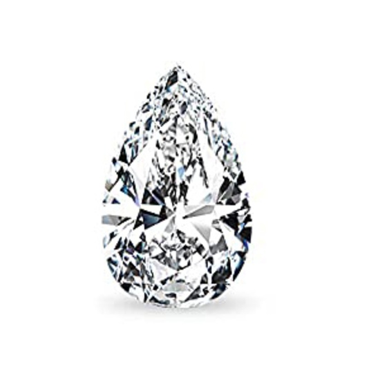 2.75 ctw VS2 IGI Certified ( LAB GROWN ) Pear Cut Loose Diamond