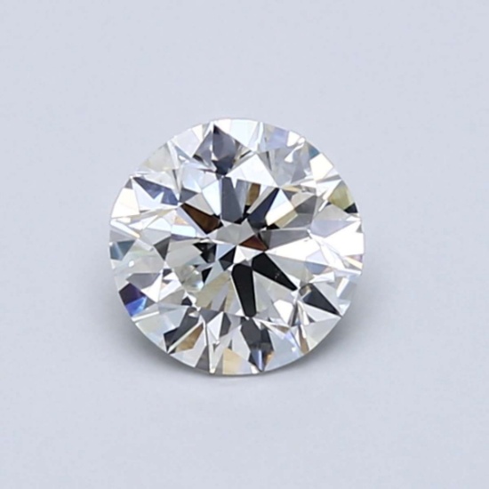 5.01 ctw SI1 IGI Certified LAB GROWN Diamond Round Cut Loose Diamond