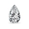 1.50 ctw SI1 IGI Certified ( LAB GROWN ) Pear Cut Loose Diamond