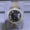 Custom Oysterperpetual Datejust Rolex 36mm with 2.10 cttw Diamond