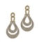 2.78 Ctw VS/SI1 Diamond 14K Yellow Gold Earrings ALL DIAMOND ARE LAB GROWN