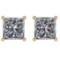 Certified 1.1 CTW Diamond (LAB GROWN IGI Certified DIAMOND Stud Earrings ) I/SI1