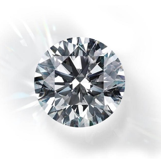 5.27 ctw VS1 IGI Certified LAB GROWN Diamond Round Cut Loose Diamond