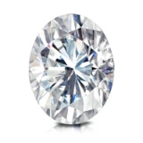 1.51 ctw SI2 IGI Certified Oval Cut Loose Diamond LAB GROWN
