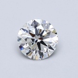 1.10 ctw VS1 Certified Round LAB GROWN Diamond Cut Loose Diamond
