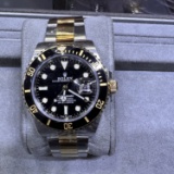 ROLEX SUBMARINER OYSTERSTEEL AND YELLOW GOLD 41MM