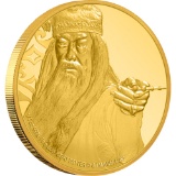 HARRY POTTER Coin Collection (TM) Classic - Albus Dumbledore(TM) 1oz Gold Coin