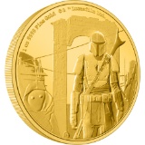 The Mandalorian(TM) Classic ? The Mandalorian(TM) 1oz Gold Coin