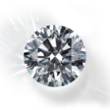 1.13 ctw VS1 Certified ALL DIAMOND ARE LAB GROWN Round Round Cut Loose Diamond