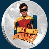 BATMAN Collection Coin (TM) Classic TV Series - ROBIN(TM) 1oz Silver Coin