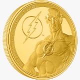 THE FLASH(TM) Classic 1/4oz Gold Coin THE FLASH(TM) Classic 1/4oz Gold Coin