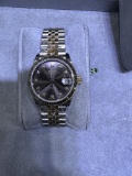 Brand New 31mm Rolex w/factory diamonds comes with box and papers