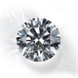 5.50 ctw VS1 IGI Certified LAB GROWN Diamond Round Cut Loose Diamond