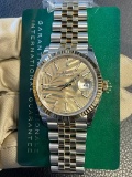 Brand New 2022 Oysterperpetual Rolex 36mm Gold Dial Comes with box and certification