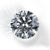 1.19 ctw VS1 Certified ALL DIAMOND ARE LAB GROWN Round Round Cut Loose Diamond