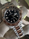 Brand New 2022 'Rootbeer' Rolex Comes with Box and Certification